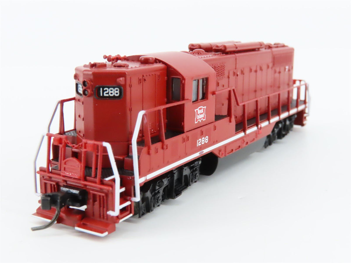 N Scale Atlas RI Rock Island EMD GP7TT Diesel Locomotive #1288