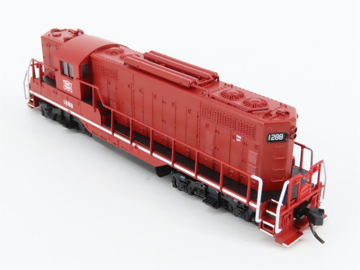 N Scale Atlas RI Rock Island EMD GP7TT Diesel Locomotive #1288