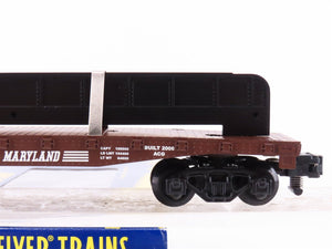 S Scale American Flyer 6-48544 WM Western Maryland Flatcar #2632 w/Girder