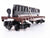 S Scale American Flyer 6-48544 WM Western Maryland Flatcar #2632 w/Girder