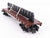 S Scale American Flyer 6-48544 WM Western Maryland Flatcar #2632 w/Girder