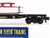 S Scale American Flyer 6-48561 Jersey Central Flatcar #48561 w/Boat Load