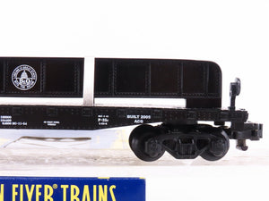 S Scale American Flyer 6-48540 B&O Baltimore & Ohio Flatcar #8652 w/Girder