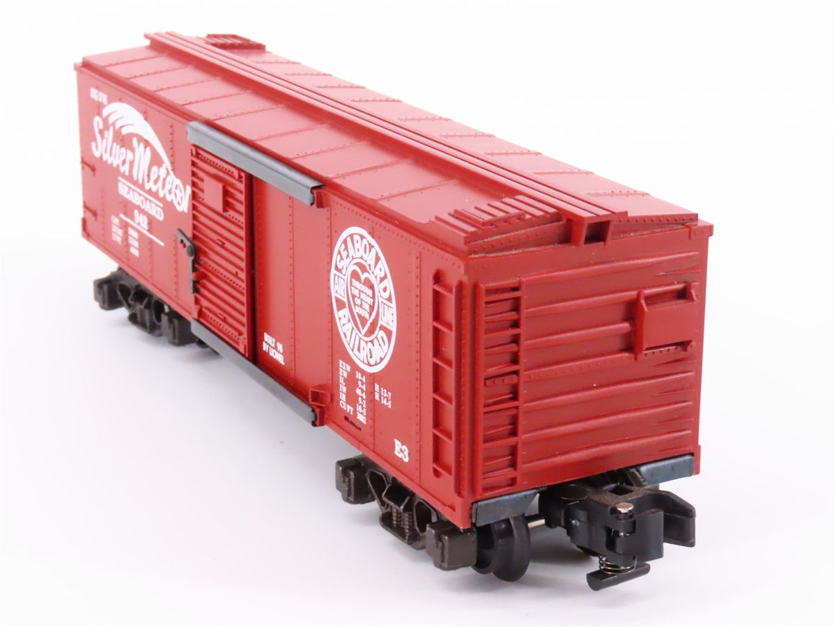 S Scale American Flyer 6-48334 SAL Seaboard Air Line Boxcar #942