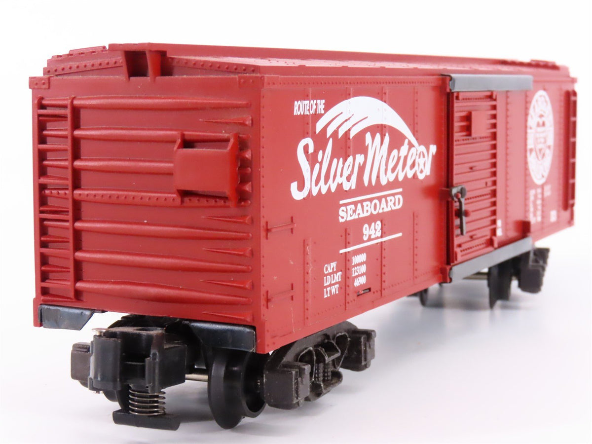 S Scale American Flyer 6-48334 SAL Seaboard Air Line Boxcar #942