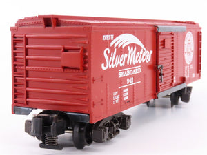 S Scale American Flyer 6-48334 SAL Seaboard Air Line Boxcar #942