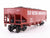 S Scale American Models 3409 WM Western Maryland 4-Bay Hopper #15308 w/ Load