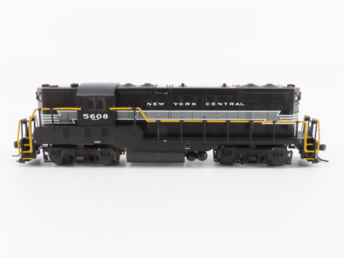 N Scale Atlas NYC New York Central EMD GP7 Diesel Locomotive #5608