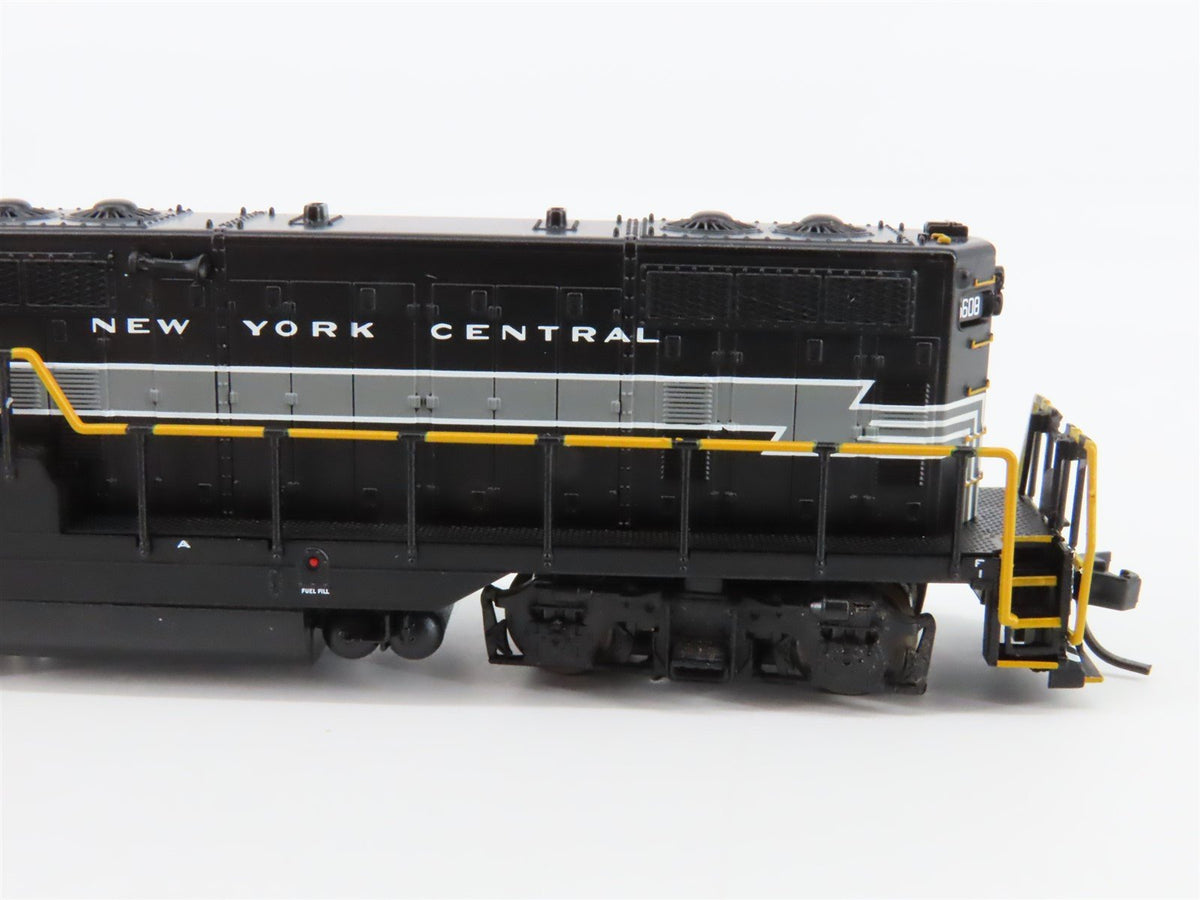 N Scale Atlas NYC New York Central EMD GP7 Diesel Locomotive #5608