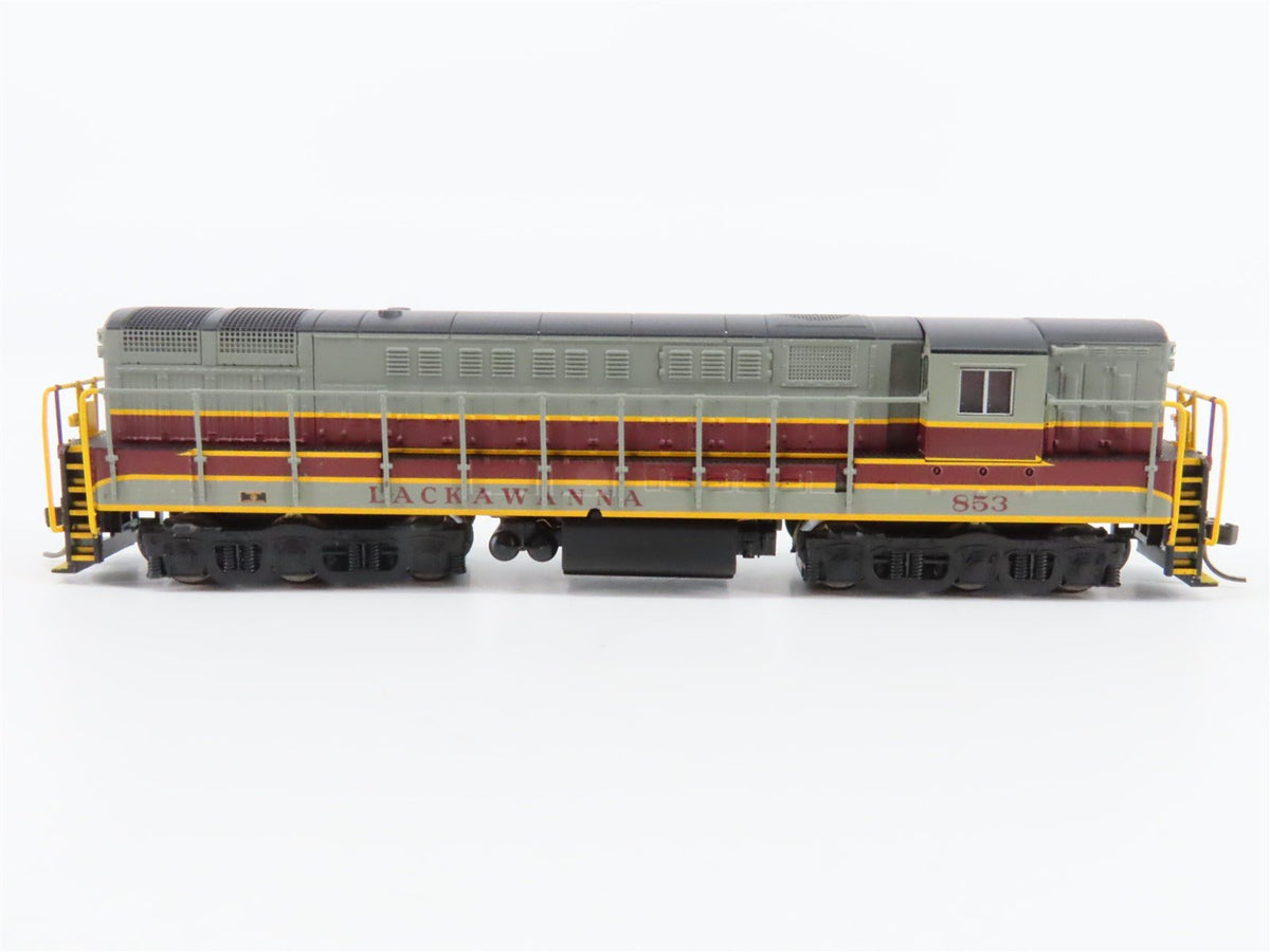 N Scale Atlas DL&amp;W Lackawanna FM Trainmaster Diesel Locomotive #853 w/ DCC