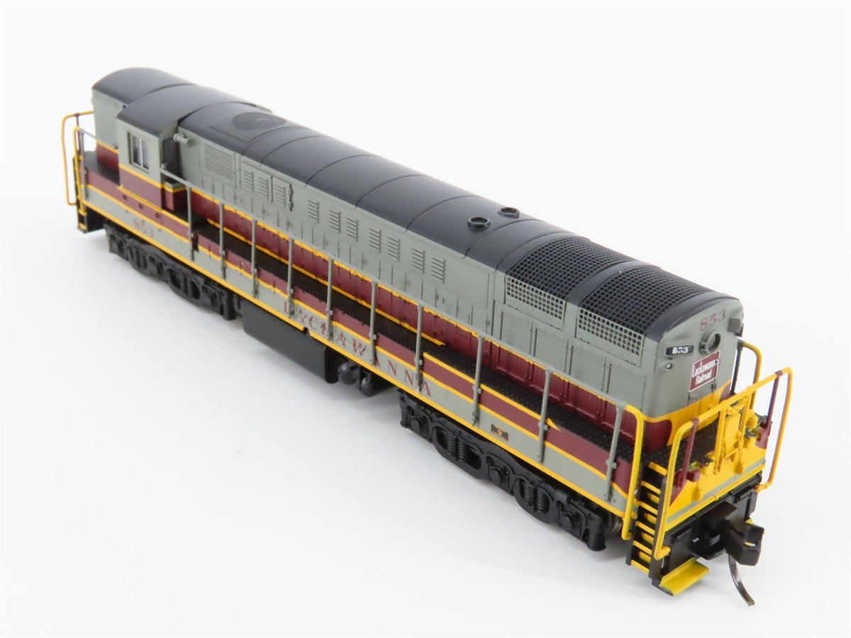 N Scale Atlas DL&amp;W Lackawanna FM Trainmaster Diesel Locomotive #853 w/ DCC