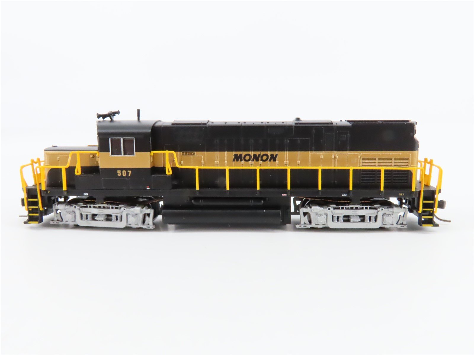 N Scale Atlas MON Monon Railroad ALCO C420 Diesel Locomotive #507