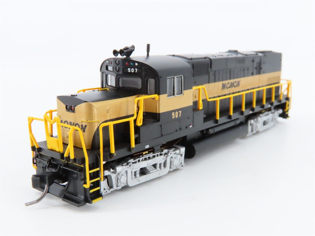 N Scale Atlas MON Monon Railroad ALCO C420 Diesel Locomotive #507