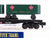 S Scale American Flyer 6-48539 REA Railway Express Flatcar #2 w/Trailers