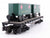 S Scale American Flyer 6-48539 REA Railway Express Flatcar #2 w/Trailers