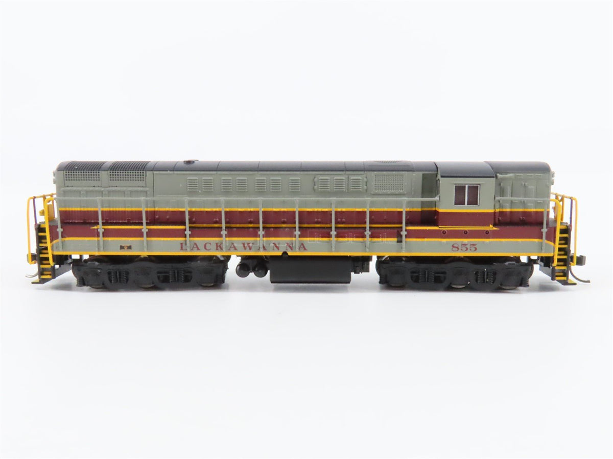 N Scale Atlas DL&amp;W Lackawanna FM Trainmaster Diesel Locomotive #855 w/ DCC