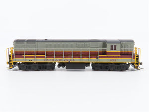 N Scale Atlas DL&W Lackawanna FM Trainmaster Diesel Locomotive #855 w/ DCC