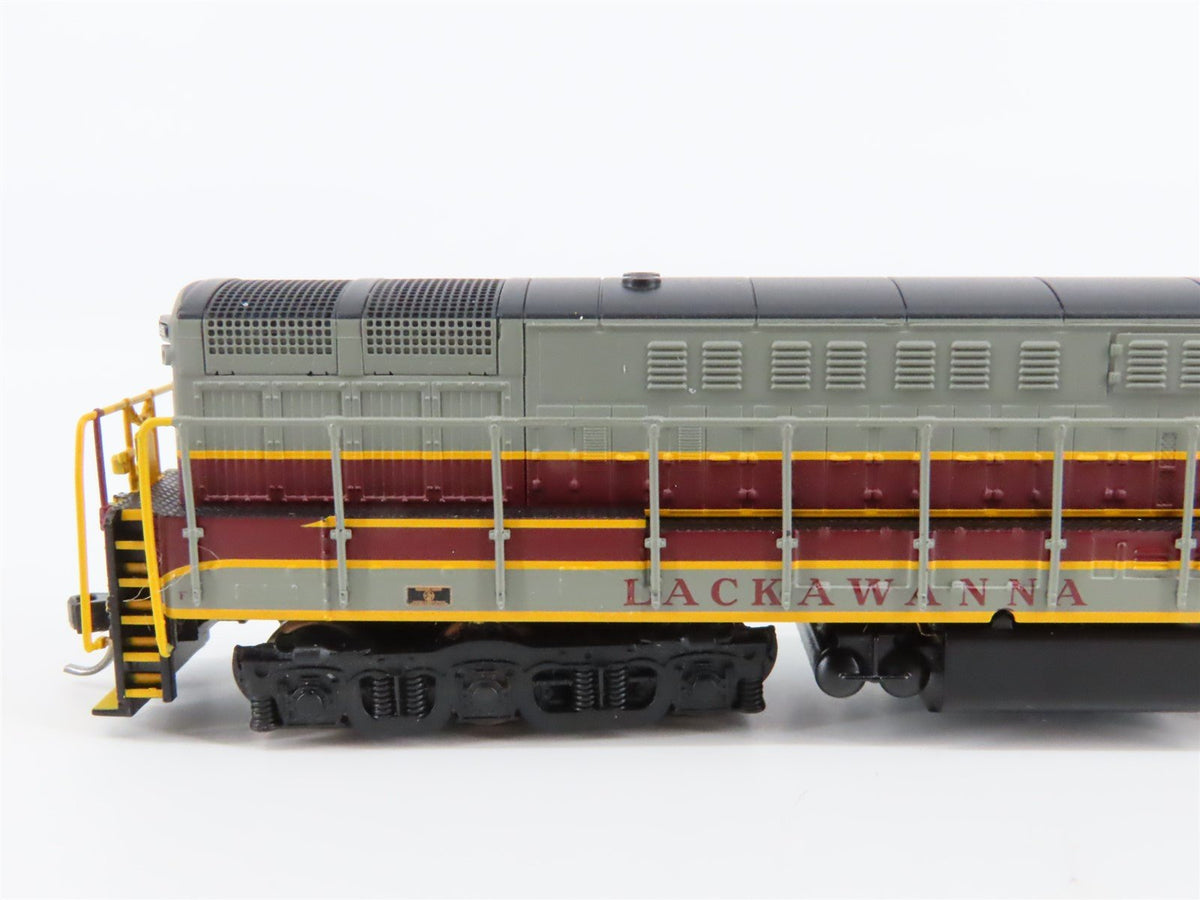 N Scale Atlas DL&amp;W Lackawanna FM Trainmaster Diesel Locomotive #855 w/ DCC