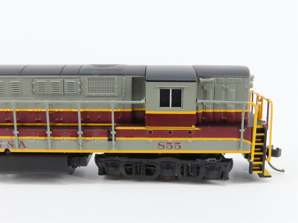 N Scale Atlas DL&amp;W Lackawanna FM Trainmaster Diesel Locomotive #855 w/ DCC