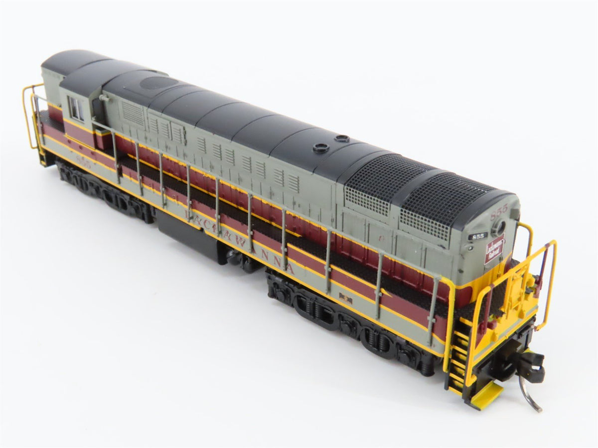 N Scale Atlas DL&amp;W Lackawanna FM Trainmaster Diesel Locomotive #855 w/ DCC