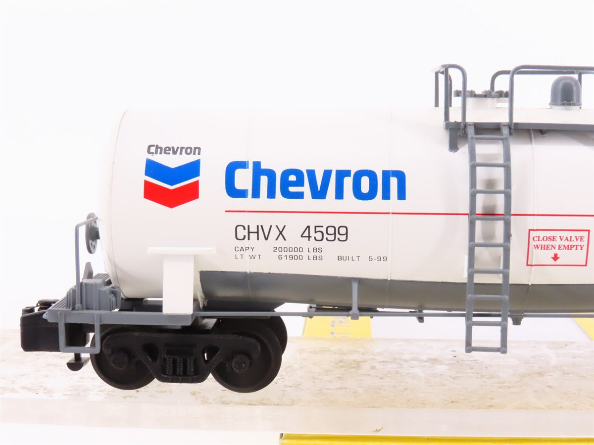 S Scale American Models 4599 TCA 1999 Convention CHVX Chevron Tank Car #4599