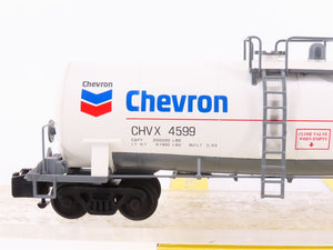 S Scale American Models 4599 TCA 1999 Convention CHVX Chevron Tank Car #4599