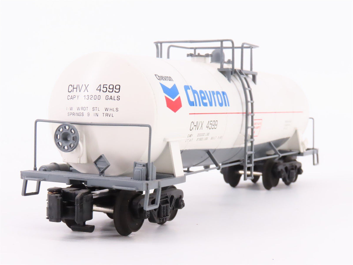 S Scale American Models 4599 TCA 1999 Convention CHVX Chevron Tank Car #4599