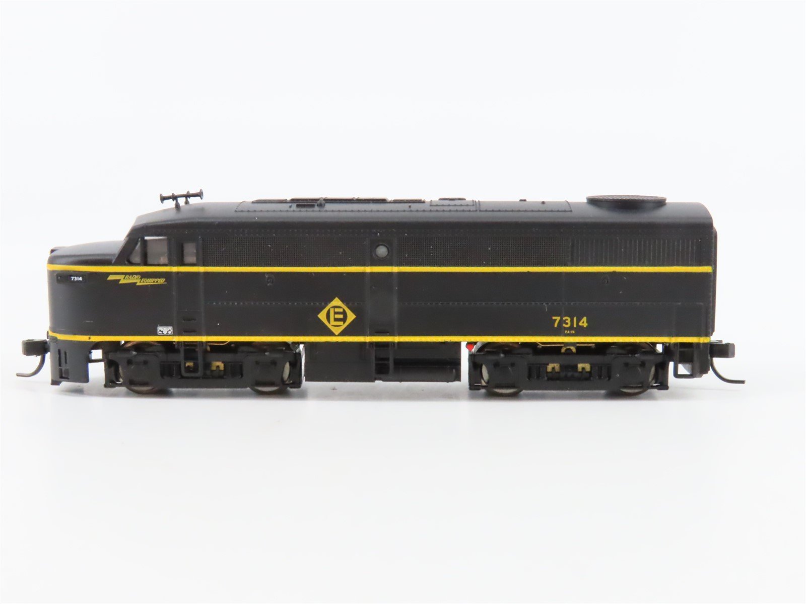 N Scale Life-Like EL Erie Lackawanna ALCO PA Diesel Locomotive #7314