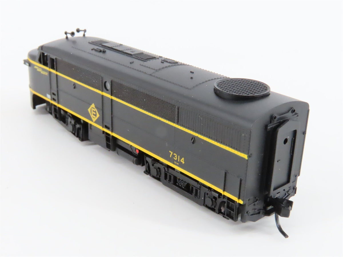 N Scale Life-Like EL Erie Lackawanna ALCO PA Diesel Locomotive #7314