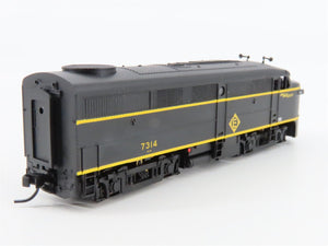 N Scale Life-Like EL Erie Lackawanna ALCO PA Diesel Locomotive #7314