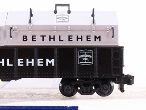 S Scale American Flyer 6-48554 BSLX Bethlehem Gondola Car #48554 w/Coil Covers