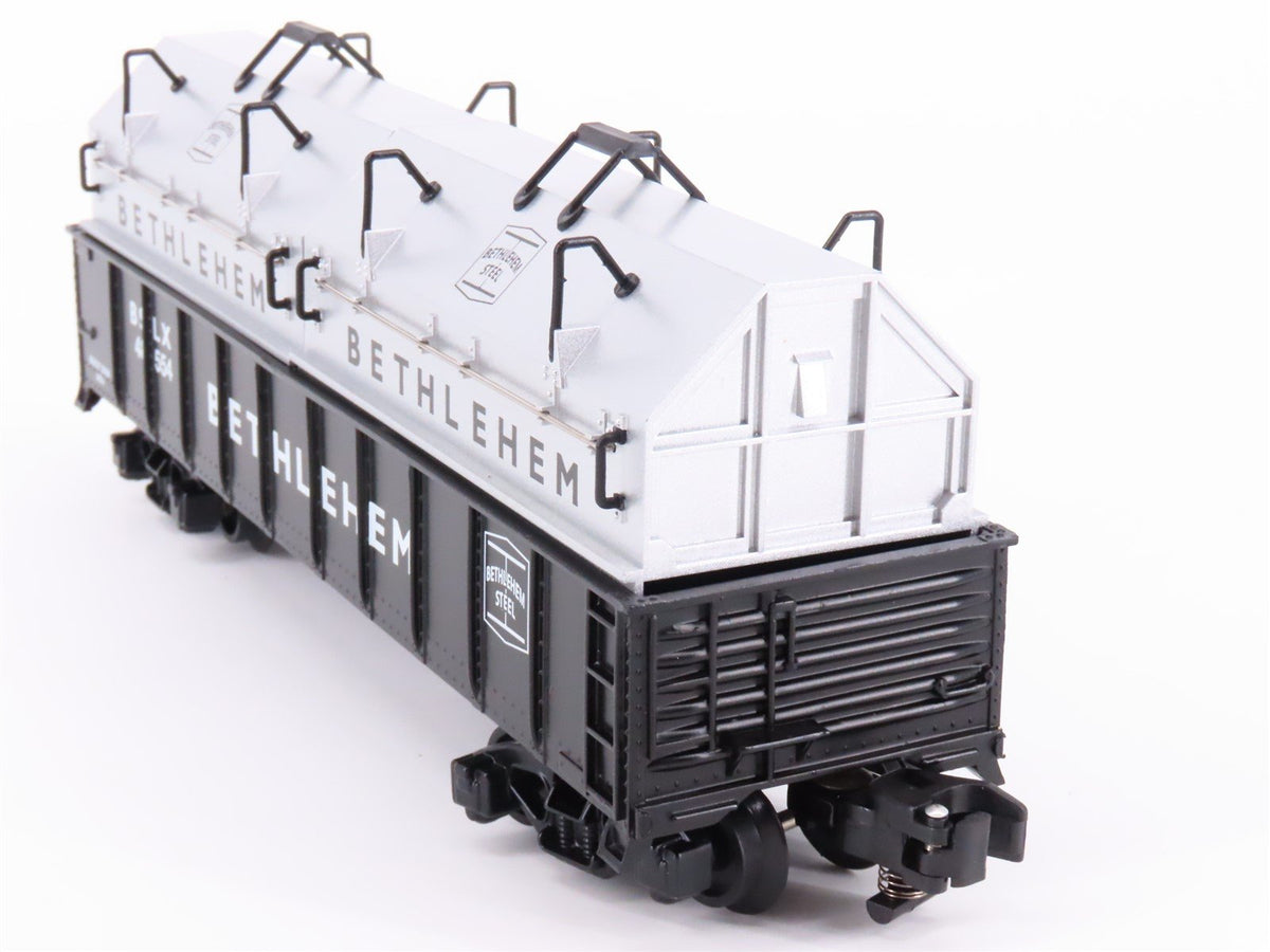 S Scale American Flyer 6-48554 BSLX Bethlehem Gondola Car #48554 w/Coil Covers