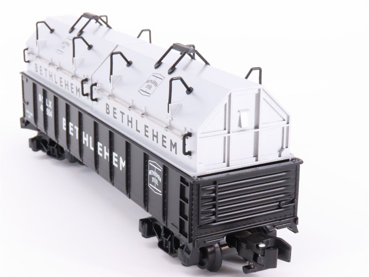 S Scale American Flyer 6-48554 BSLX Bethlehem Gondola Car #48554 w/Coil Covers