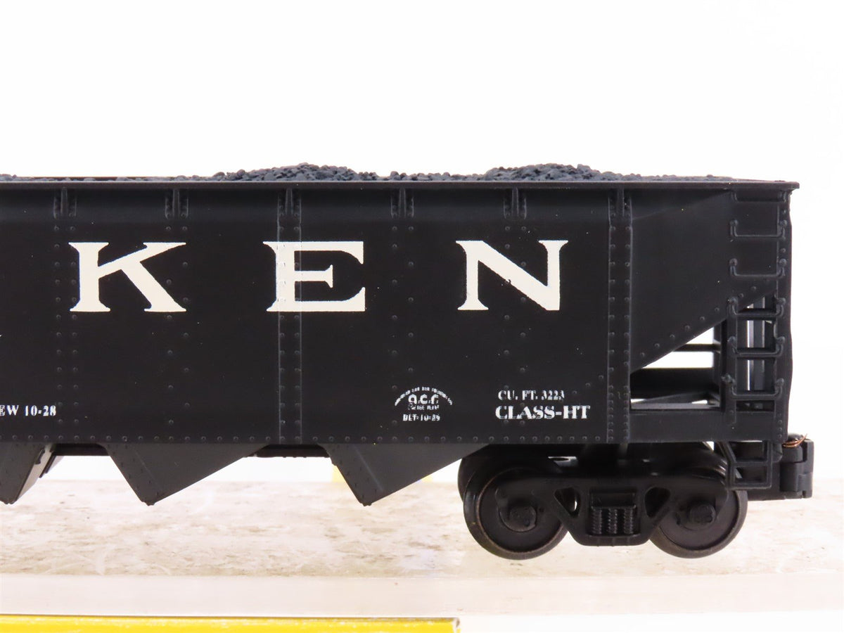 S Scale American Models 2005 COSG TRBX Timken 4-Bay Open Hopper #1000 w/ Load