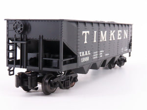 S Scale American Models 2005 COSG TRBX Timken 4-Bay Open Hopper #1000 w/ Load