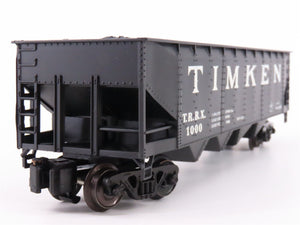 S Scale American Models 2005 COSG TRBX Timken 4-Bay Open Hopper #1000 w/ Load