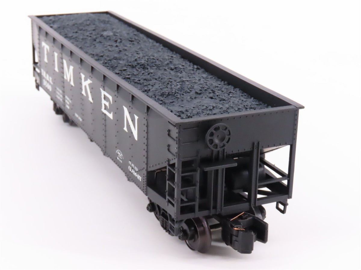 S Scale American Models 2005 COSG TRBX Timken 4-Bay Open Hopper #1000 w/ Load