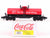 S Scale American Flyer 6-48433 Coca-Cola Single Dome Tankcar #48433