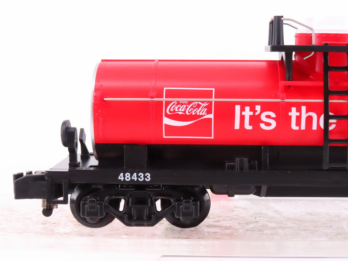 S Scale American Flyer 6-48433 Coca-Cola Single Dome Tankcar #48433