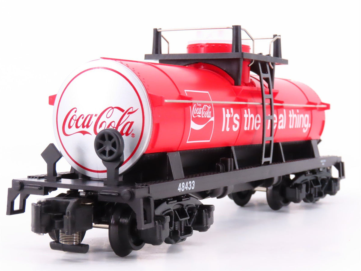 S Scale American Flyer 6-48433 Coca-Cola Single Dome Tankcar #48433