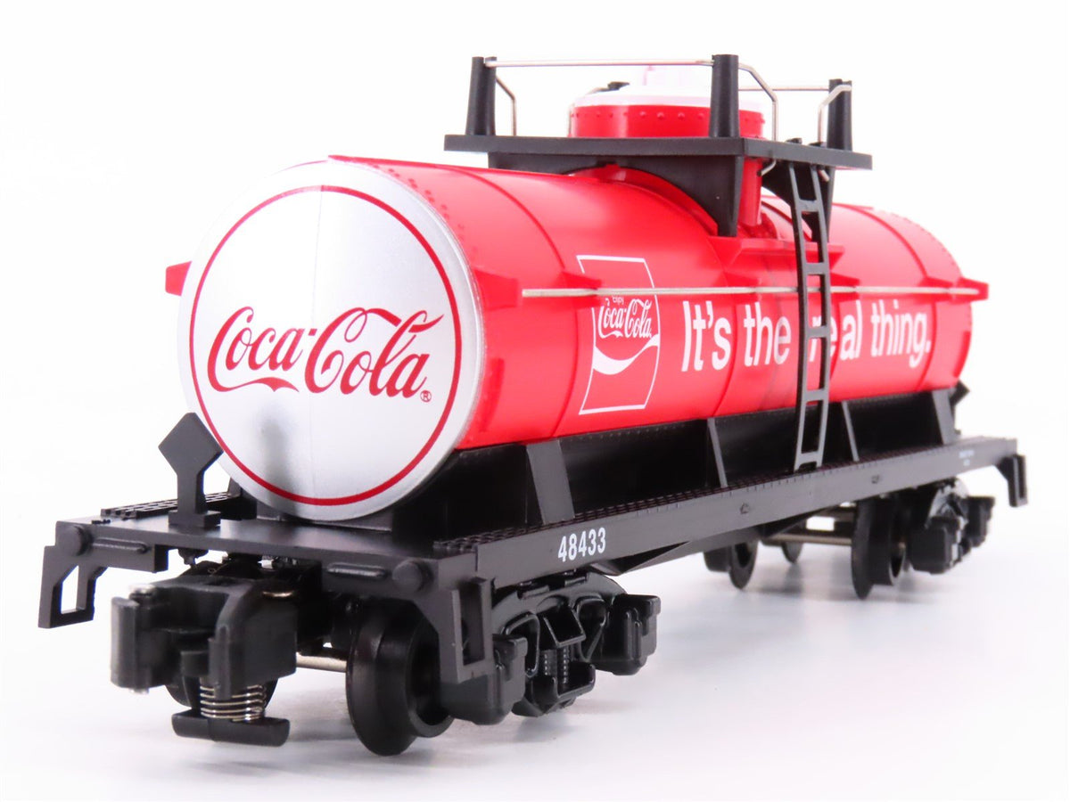 S Scale American Flyer 6-48433 Coca-Cola Single Dome Tankcar #48433