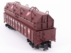 S Scale American Flyer 6-48570 PRR Pennsylvania Gondola Car #48570 w/Coil Covers