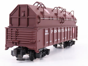 S Scale American Flyer 6-48570 PRR Pennsylvania Gondola Car #48570 w/Coil Covers