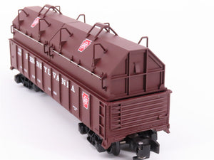 S Scale American Flyer 6-48570 PRR Pennsylvania Gondola Car #48570 w/Coil Covers