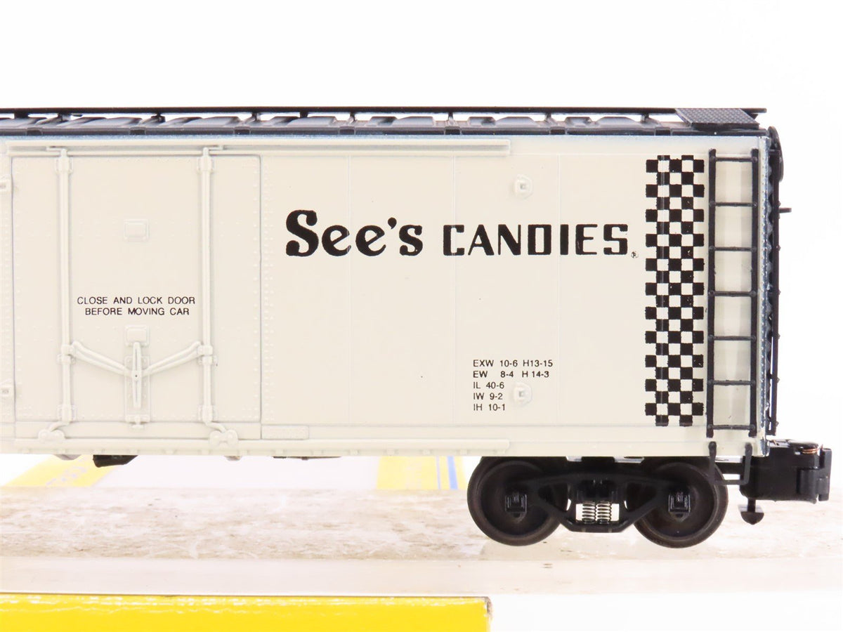 S Scale American Models 2014 Flyer Fest West SCE See&#39;s Candies Box Car #1854