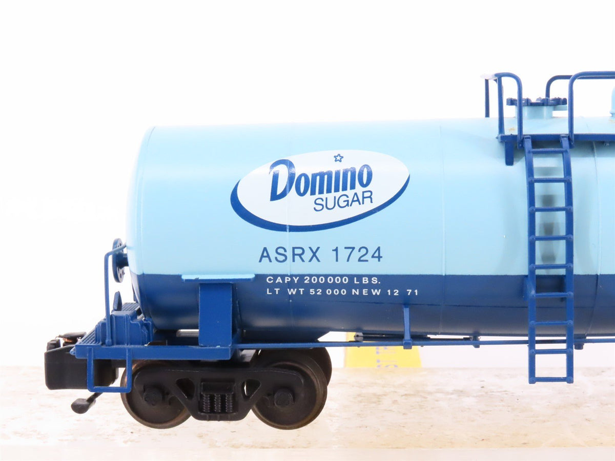 S Scale American Models 512 ASRX Domino Sugar Tank Car #1724