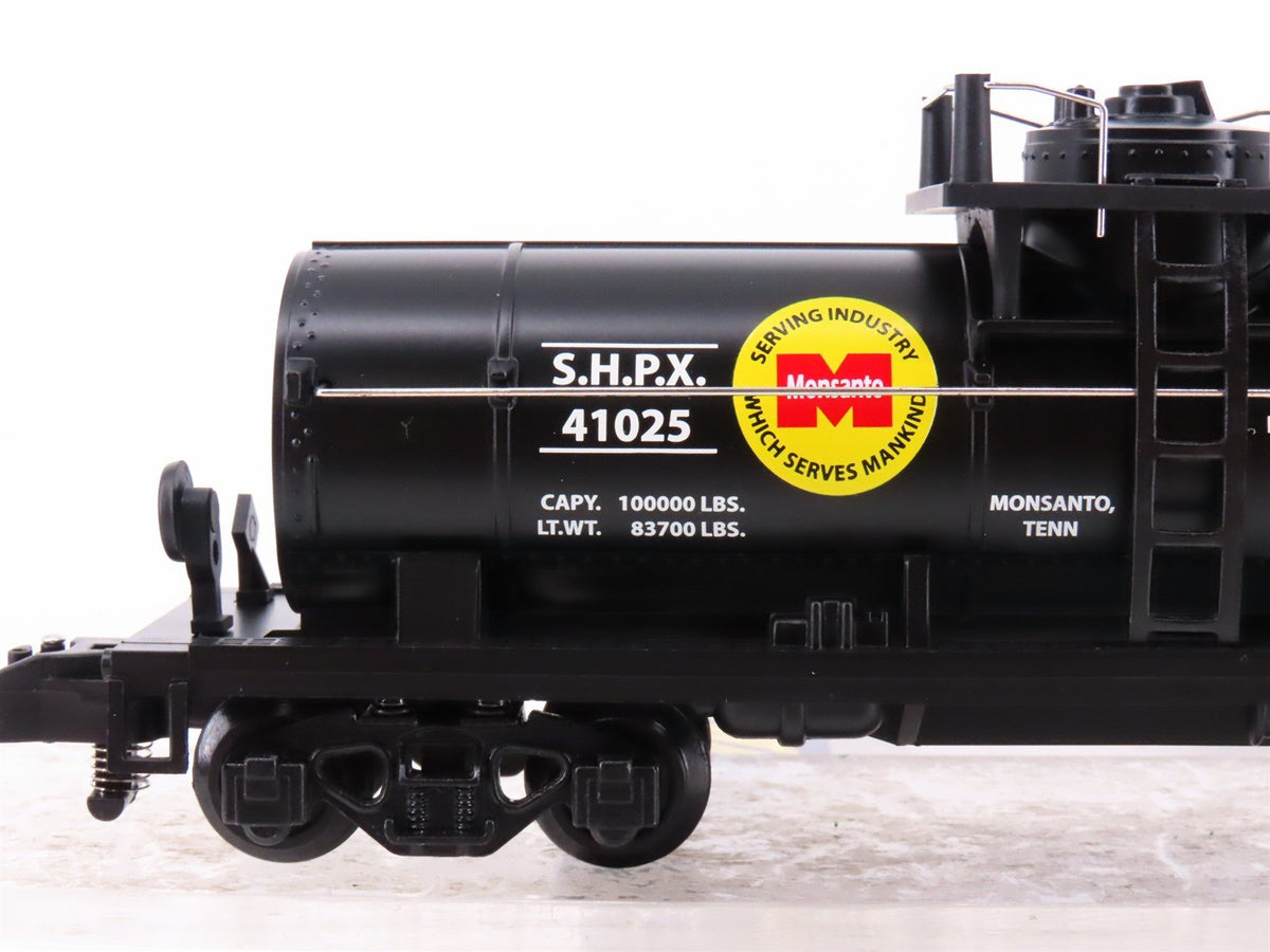 S Scale American Flyer 6-41025 SHPX Monsanto Single Dome Tankcar #41025