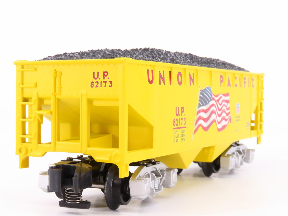 S Scale American Flyer 6-48633 UP Union Pacific Open Hopper Car #82173