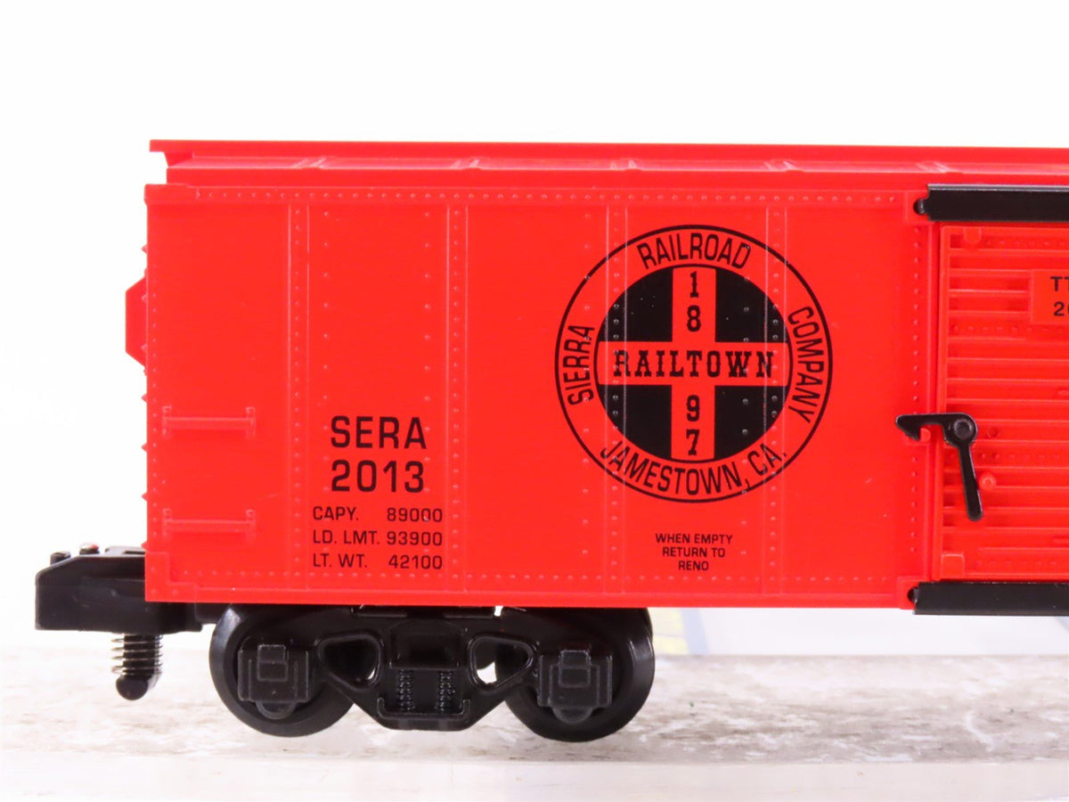 S Scale American Flyer 6-41000 SERA TTOS Sierra Beer Boxcar #2013