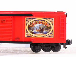 S Scale American Flyer 6-41000 SERA TTOS Sierra Beer Boxcar #2013